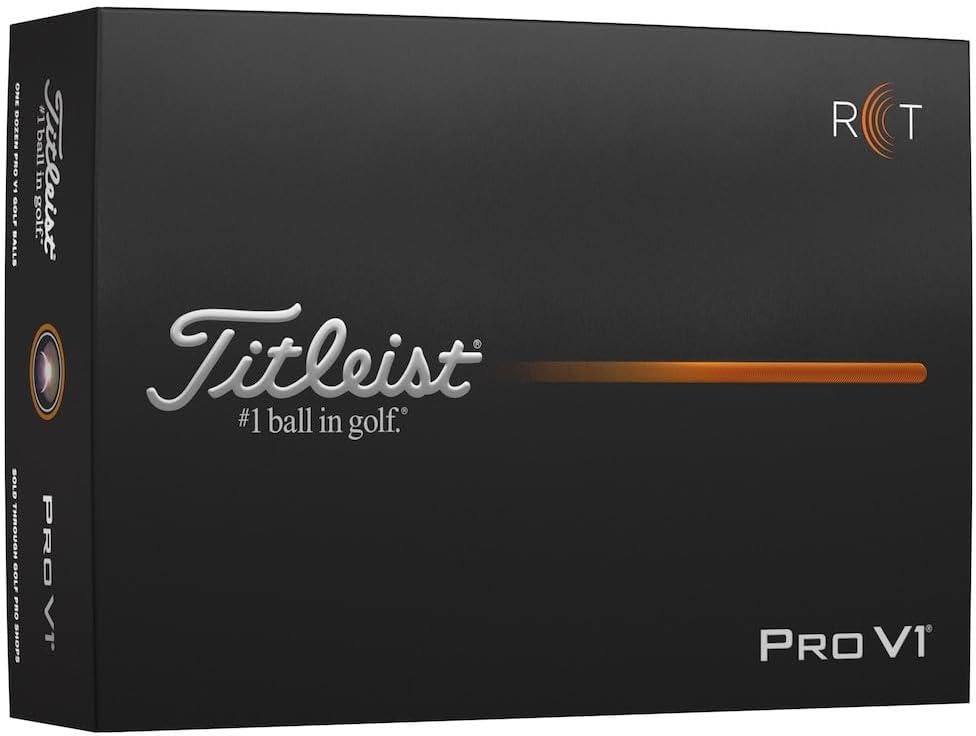 Titleist Pro V1 RCT Golf Balls (White)