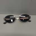 livho 2025 Trendy Oval Sunglasses - Stylish Polarized Shades for Everyday - Retro Metal Frames