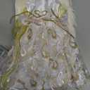 Christmas Tree Topper, 12" Angel Treetop with Lights and Remote Control Timer, Christmas Tree Decoration for Holiday Ornament and Home Decor, Gold