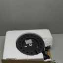 QiMH LED Floor Lamp for Living Room, Modern Dimmable Standing Lamp with 4 Color Temperature,Remote and Touch Control, Tree Floor Lamp for Bedroom with 3 Rotatable Lights Bright Stand up Lamp, Black