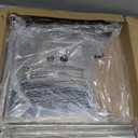 Stanbroil Stainless Steel Work Table Fits All Weber 18", 22" Charcoal Kettle Grills and Other Similar Size Charcoal Kettle Grills -Patent Pending