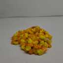 5 PC - 5 feet Marigold Garland |Indian/American Wedding Party Mantle Decoration, Faux Garlands Wedding Garland, Diwali Decoration, Spring Bush Floral! (Mango & Yellow Mix)