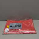 sancua 100% Waterproof Rectangle PVC Tablecloth - 60 x 84 Inch - Oil Proof Spill Proof Vinyl Table Cloth, Wipe Clean Table Cover for Dining Tables, Buffet Parties and Camping, Red