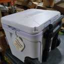 Ninja | FrostVault 30QT Cooler with Wheels | Insulated with Temp Dry Storage Drawer | Keeps Ice Cold for Days | for the Beach, Camping, Picnics & More | Mourning Dove | FB230DV