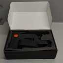 Rechale VR Gunstock Compatible with Meta Quest 2/3/3S/Pro, Shoulder Straps Adjustable FPS Gaming Controller Accessories Quick Magnetic Attachment Cheek Pad Immersive VR Stock Rifle Gameplay - Black