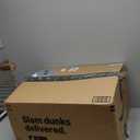 Amazon Basics Square Hypoallergenic Pillow Insert, Down Alternative Fiberfill, Sofa Bed Couch Decorative Stuffer, 20", 4-Pack (20 x 20 inches)