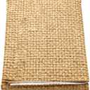 Bulletin Board Paper 48'' x 107'' Bulletin Boards Fabric for Classroom Back to Shcool Classroom Wall Background Decor Board Decor Pillows Curtains Crafts(1 Pc,Burlap)