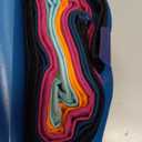 ASIMOON Tummy Control High Waisted Underwear for Women Cotton Plus Size Full Coverage Panties Ladies Briefs (Medium, Multicoloured-01-5 Pack)