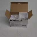 Bostitch Office Konnect Desk Organizer Accessory Tray & Storage Cup Bundle, Stacks for Desktop Storage, Makeup Organization, White (Kit)