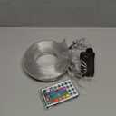 Ollny Rope Lights Outdoor Color Changing, 33FT 100 LED Waterproof Plug in Outdoor String Lights with Remote, 16 Colors Twinkle Christmas Lights for Outside Indoor Party Easter Holiday Decorations