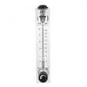 uxcell a15112000ux0004 Adjustable Knob 0.5-5GPM 2-18LPM Water Flow Meter Panel Type Flowmeter