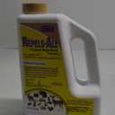 Bonide Repels-All Animal Repellent Granules, 3 lbs. Ready-to-Use Deer & Rabbit Repellent, Deter Pests from Lawn & Garden