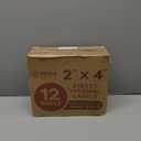 Aegis Adhesives - 2" X 4" Direct Thermal Labels (12 Rolls, 350 Labels/Roll) for Shipping and Postage - Perforated, Compatible with Rollo, Zebra, and Other Desktop Label Printers