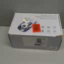 Hand Massager with Heat and Compression, Hand Massage for Arthritis and Carpal Tunnel Relief, 6 Modes Pressure Point Therapy, Blowing Wrist Massager, Finger & Palm Kneading, Gifts for Mom Dad