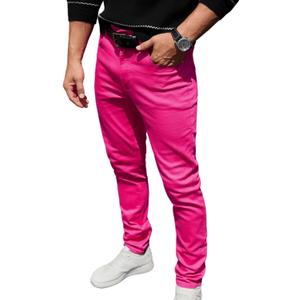 ABSECAI Mens Jeans Pants Skinny Slim Fit Comfy Fashion Denim Stretch Fit, 30