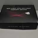 Red Light Therapy for Face and Body, Red Infrared Light Therapy Lamp with Stand Led 660nm Red Light-Therapy& 850nm Infrared Light Device for Body