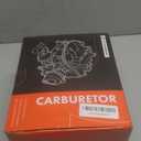 A-Premium 2 Barrel Carburetor Compatible with Jeep Wrangler, Cherokee, Wrangler Islander, Wrangler Laredo, Wrangler S 1988, Wrangler Sahara, Wrangler Sport & American Motors Concord, Eagle DL
