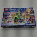 LEGO Disney Advent Calendar 2024 for Kids - Christmas Advent Calendar W/Mini Builds & 8 Minifigures, Ages 5+ - Disney Toys Gift Idea for Girls & Boys - 43253