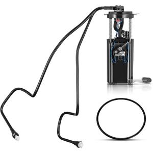 E3726M Electric Fuel Pump Assembly Compatible with Chevrolet Cobalt 2006-2008, Compatible with Saturn Ion 2006-2007 L4 2.0L 2.2L 2.4L, Replaces P76252M, 19168894