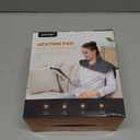 Graphene-Infused Heating Pad 3X Deeper Pain Relief, Weighted Instant Heating Pads for Neck and Shoulders, Heated Wrap w/ 6 Heat Options 4 Auto-Off Timer, Gifts for Mom Women Christmas Birthday (Blue)