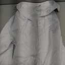 Boys Stretch Wrinkle Free Dress Shirts Button Down Shirt Long Sleeve Formal School Uniform Shirts (White, 14)