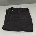 Sidefeel Women's Wide Leg Jeans High Waisted Tummy Control Stretchy Pockets Front Straight Leg Jeans (14, Deep Black)