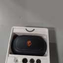 Skullcandy Push ANC Active Wireless Earbuds, Bluetooth Headphones, Noise Cancelling, 58 Hours Battery, Secure-Fit Over-Ear Hanger, Sweat and Waterproof, Microphone for iPhone Android - Black/Orange