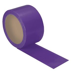 PATIKIL Gaffers Tape 2 in x 55 Yards, Waterproof Gaffer Floor Tape No Residue Non-Reflective Easy Tear for Indoor Outdoor Photography Electrical Cord Industrial Use, Purple