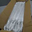 Clear Bubble Umbrella Wedding, High-Visibility Transparent Rain Umbrellas Bulk, Windproof Large Clear Umbrella, Firm and Durable, Dome Umbrellas for Wedding Bride Groom Photography Golf Outdoor, 16 Pack