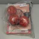 Indoor Basketball Hoop for Kids, Mini Basketball Hoops Over The Door and Wall Mount with Wooden Backboard, 3 Balls and Pump, Idea Toys Gifts for Kids and Adult