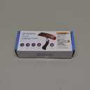 Etekcity Luggage Scale, Digital Weight Scales for Travel Accessories Essentials Suitcases , Portable Handheld Scale with Temperature Sensor, Rubber Paint, 110 Pounds, Battery Included (Claret Red)