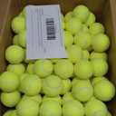 VIV Advanced Tennis Balls Bulk, 30/50/100 + Practice Pressure Ball Bouncing 53in High Durable; Official Size 2.5 in Pet Dog Balls; Tougher Tennis Ball for Dogs, Tennis Ball Training Machine, Walkers