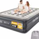 OlarHike Air Mattress Queen with Built in Pump, Inflatable Mattress Blow up Mattress, 18" Colchones Inflables Foldable Air Bed for Guest & Home, Ideal for Camping, 700lbs