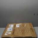 Wire Shelf Covers, 22"W x 12"D PVC Wire Rack Cover for Wire Shelving (5Pcs)