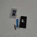 Doorbell Vinyl Siding Mount, Vinyl Siding Bracket Compatible with Video Doorbell, Doorbell Corner Mounting Wedge Kit (4" Standard Vinyl Siding Only)