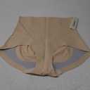 Vertvie Tummy Control Shapewear Shorts for Women Butt Lifting Body Shaper Shorts High Waisted Seamless Girdles Under Dress (Large, Nude)