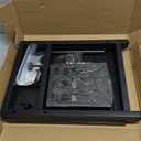 Extendable Microwave Oven Rack, 15.7~24.8" L Expandable Microwave Stand with Storage Shelf Heavy Duty with 6 Hooks and Chopsticks Cutting Board Holder for Kitchen Countertop