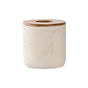 Polytree Bathroom Trash Can 1.8 Gallon(7 Liter) Small Kitchen Garbage Can,Decor Wastebasket for Bedroom Office