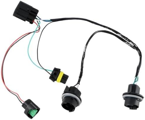 KPALAG Headlight Wiring Harness Assembly Headlight Wire Harness Compatible with Chevy Silverado 1500 2500HD 3500HD 2008-2014 Replace# 15841609 25962806 645745 (Front Left or Right Lamp Socket Wire) KPALAG Headlight Wiring Harness Assembly Headlight Wire Harness Compatible with Chevy Silverado 1500 2500HD 3500HD 2008-2014 Replace# 15841609 25962806 645745 (Front Left or Right Lamp Socket Wire)