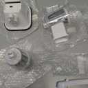 Nutrichef 3 in 1 Cheese Grater & Shredder | Strong Suction Base, Rotary Handle with Safety Lock | Includes Hand Crank & 3 Drum Blades for 3 Textures, Fine, Medium & Strips | White