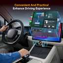 Wireless CarPlay Adapter, 2-in-1 Mini CarPlay & Android Auto Wireless Adapter, Plug & Play, Auto Connect, Car Accessories, Car Play Dongle Compatible with iPhone & Android