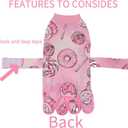 Xqpetlihai Recovery Suit for Dogs Dog Surgery Recovery Suit Female Dog Recovery Suit After Surgery Dog Surgery Recovery SuitSW-L (Large (Pack of 1), Sweet)