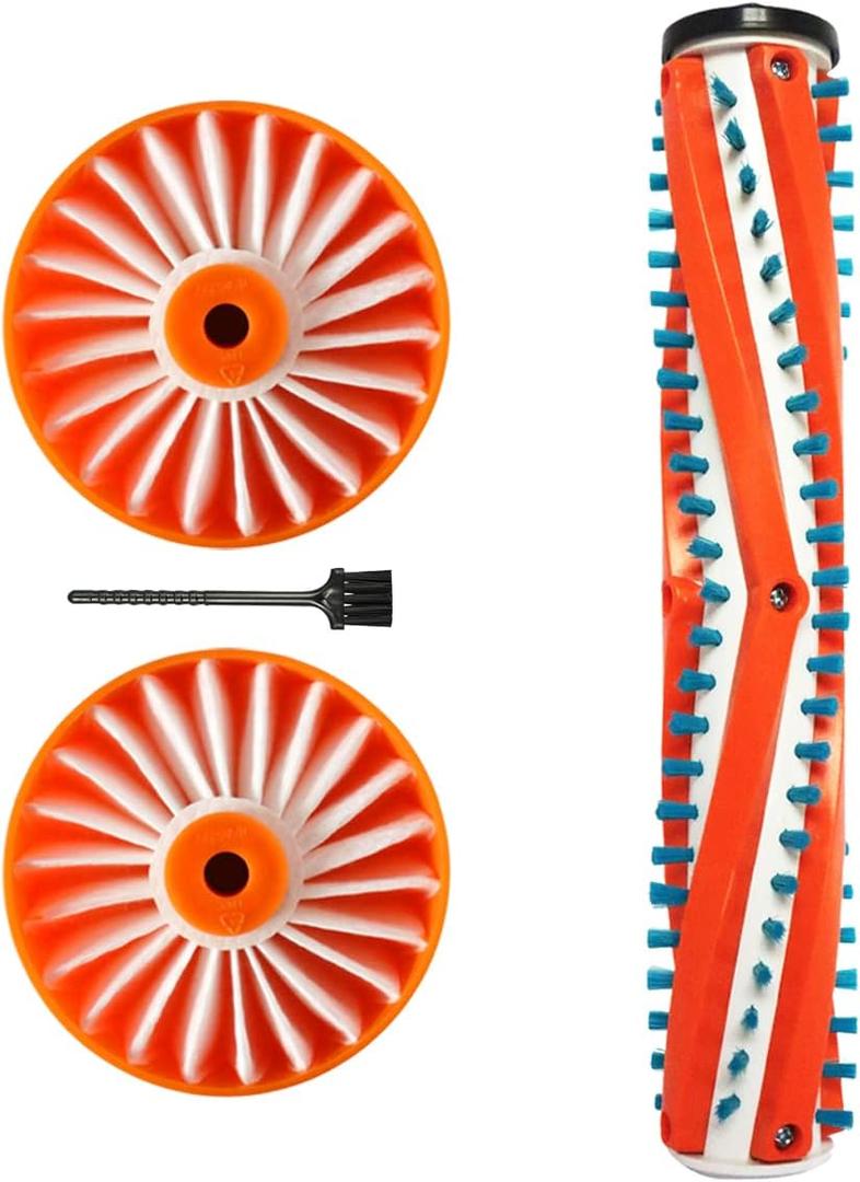 Diteje Replacement Parts Kit Accessories Compatible with Black and Decker BSV2020G BSV2020P Cordless Stick Vacuum Cleaner,1 Main Brush Roller and 2 Filters Diteje Replacement Parts Kit Accessories Compatible with Black and Decker BSV2020G BSV2020P Cordless Stick Vacuum Cleaner,1 Main Brush Roller and 2 Filters