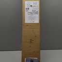 Amazon Basics Cross Rail Roof Rack, 52 inches, Fits up to 46" Spans between Raised Side Rails with Gap, Pack of 2, Black/Silver