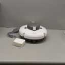 Redkey S100 Cordless Robot Pool Cleaner, Last 130Min, 18 Slope Angle, Automatic Pool Vacuum for Above Ground Pools, Self-Parking Pool Cleaner with Filter Basket, Pool Robot Up to 1100 sq.ft