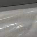 LazBlinds No Drill Cordless Roman Shades, 37'' W x 64'' H, Off White