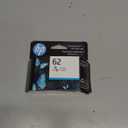 HP 62 Tri-Color Ink Cartridge | Works with Printer Series: Envy 5540, 5640, 5660, 7640, OfficeJet 5740, 8040, OfficeJet Mobile 200, 250 | Instant Ink Eligible| C2P06AN | Packaging May Vary