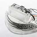 SMT- Custom Clear Lens Brake Tail Light with Integrated Turn Signals Indicators Compatible With SUZUK 1999-2007 Hayabusa GSXR1300 2003-2006 Katana 600/750 2003-2006 GSX-F 600/700 [B00XM7K1S4] (Classic)