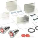 Weather Guard - 7838 Replacement Lock Retro Fit Kit, 1 Pack