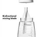 OXO Good Grips Twist & Pour Salad Dressing Mixer, Gray
